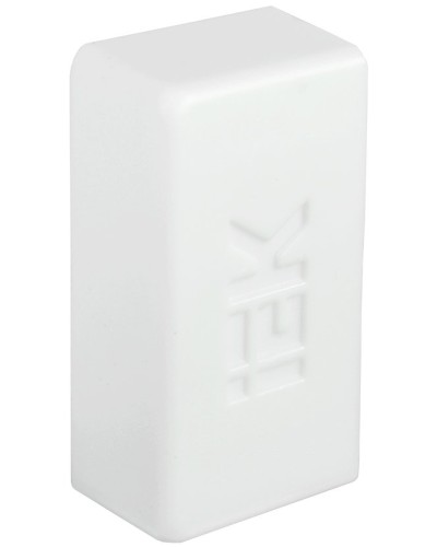 Заглушка 80х40 белая ELECOR (4 шт) (CKMP10D-Z-080-040-K01-R). Заглушка для кабель-канала. IEK в Салавате