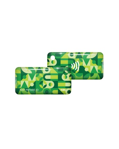 ISBC Mifare ID Standard (зеленый). Брелок. ISBC в Салавате