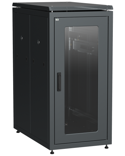 LN05-24U61-G. Шкаф телекоммуникационный 19 напольный 24U. ITK в Салавате