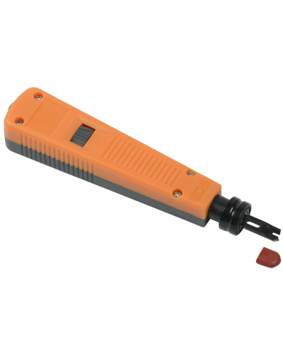 TI1-G110-P: Инструмент ударный для IDC Krone/110 оранжево-серый в Салавате