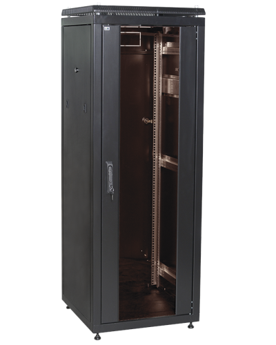 LN05-18U68-G. Шкаф телекоммуникационный 19 напольный 18U. ITK в Салавате