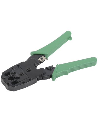 TM1-G10V: Инструмент обжимной RJ45/RJ12/RJ11 ручка PVC в Салавате