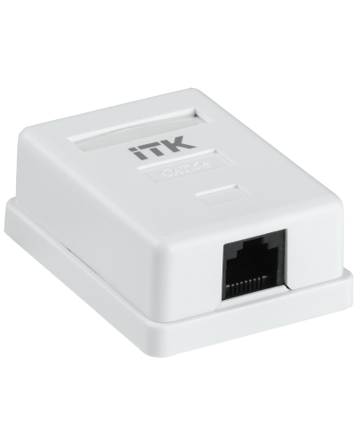 CS2-1C5EU-12: Настенная розетка RJ45 в Салавате