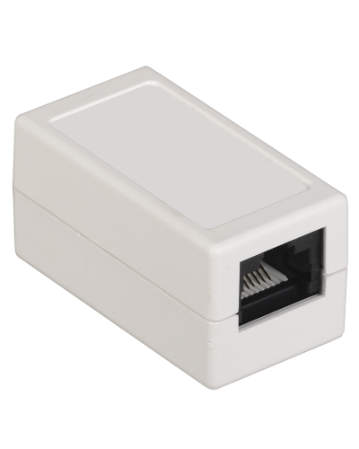 CS70-1C06U. Проходной адаптер категория 6 UTP тип RJ45-RJ45. ITK в Салавате