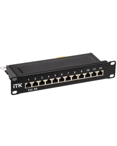 PP12-1UC6AS-D05-10. Патч-панель 10. ITK в Салавате