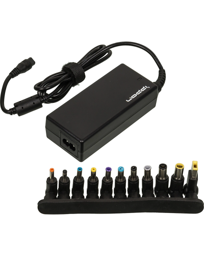 Блок питания Ippon E70 автоматический 70W 18.5V-20V 11-connectors 3.5A, LED индикатор (651779). Блок питания. Ippon в Салавате
