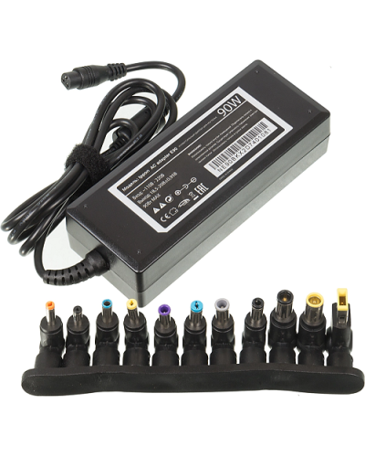 Блок питания Ippon E90 автоматический 90W 18.5V-20V 11-connectors 4.5A, LED индикатор (651780). Блок питания. Ippon в Салавате
