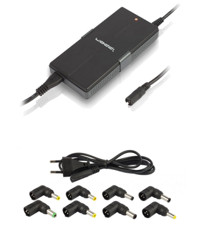 Блок питания Ippon S90U автоматический 90W 18.5V-20V 11-connectors 4.5A 1xUSB 2.1A, LED индикатор (651782). Блок питания. Ippon в Салавате