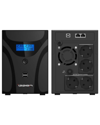 Ippon Smart Power Pro II 2200 Euro (1029746). Источник бесперебойного питания. Ippon в Салавате