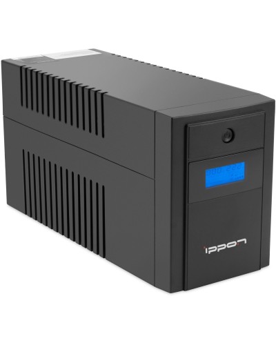 Ippon Back Basic 1200 LCD Euro (1687965). Источник бесперебойного питания. Ippon в Салавате