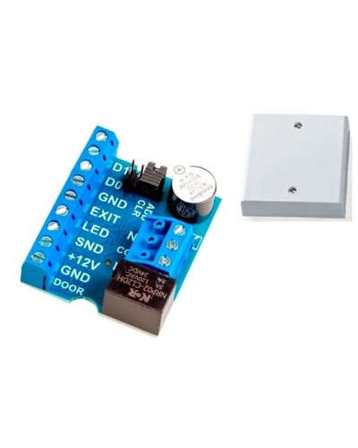 Z-5R (мод. Relay Wiegand Case) (в корпусе). Контроллер СКУД автономный. IronLogic в Салавате