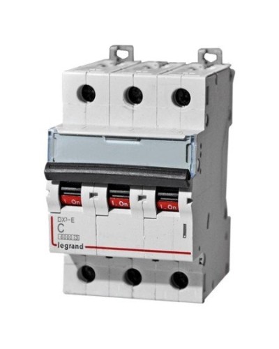 Автоматический выключатель DX3-E C16 3П 6000/6kA (407291). Автоматический выключатель. LegranD в Салавате