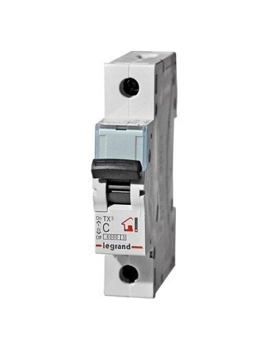 Автоматический выключатель DX3-E C2 1П 6000/6kA (407257). Автоматический выключатель. LegranD в Салавате