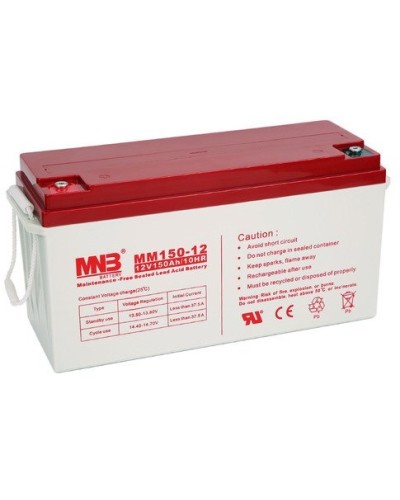 MNB MM 150-12. Аккумулятор герметичный свинцово-кислотный. MNB в Салавате