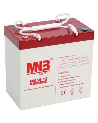 MNB MM 55-12. Аккумулятор герметичный свинцово-кислотный. MNB в Салавате