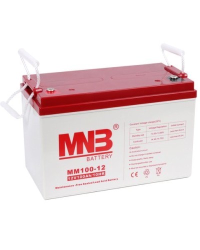MNB MM 100-12. Аккумулятор герметичный свинцово-кислотный. MNB в Салавате
