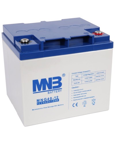 MNB MNG 40-12. Аккумулятор герметичный свинцово-кислотный. MNB в Салавате