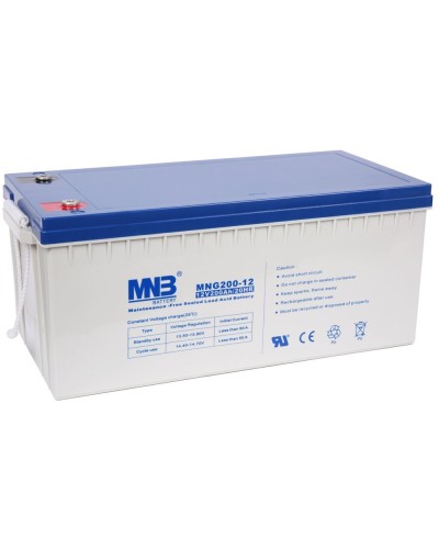 MNB MNG 200-12. Аккумулятор герметичный свинцово-кислотный. MNB в Салавате