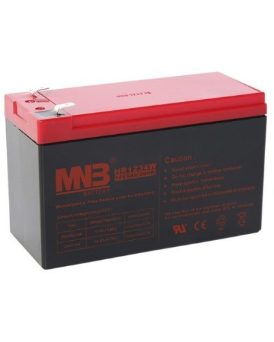 MNB HR1234W. Аккумулятор герметичный свинцово-кислотный. MNB в Салавате
