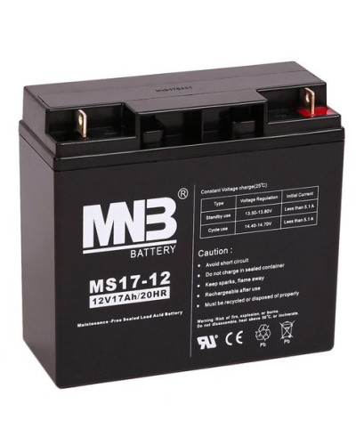 MNB MS 17-12. Аккумулятор герметичный свинцово-кислотный. MNB в Салавате