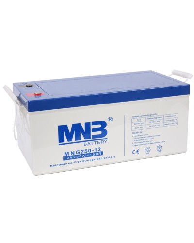 MNB MNG 250-12. Аккумулятор герметичный свинцово-кислотный. MNB в Салавате