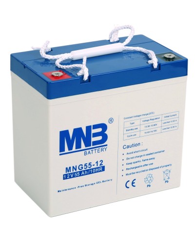 MNB MNG 55-12. Аккумулятор герметичный свинцово-кислотный. MNB в Салавате