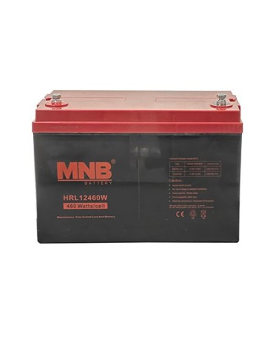 MNB HRL12460W. Аккумулятор герметичный свинцово-кислотный. MNB в Салавате