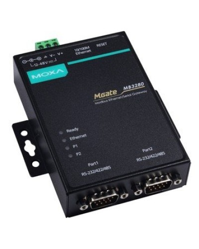 MGate MB3280. 2-портовый преобразователь протоколов. MOXA в Салавате