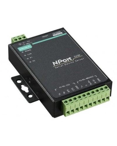 NPort 5230. Асинхронный сервер. MOXA в Салавате