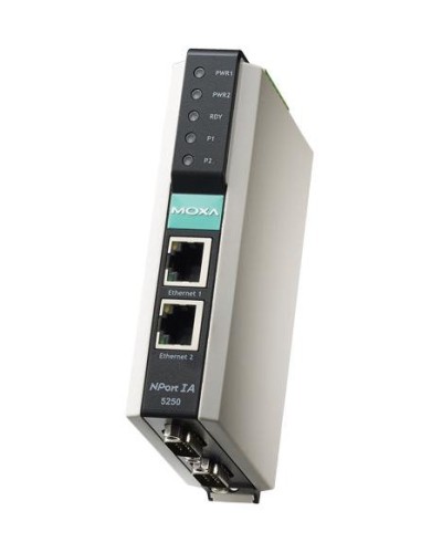 NPort IA-5250. 2-портовый преобразователь. MOXA в Салавате