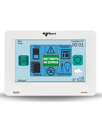 NV 8500. Клавиатура управления для контрольных панелей. NAVIgard в Салавате