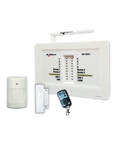 NV 8321 KIT. GSM сигнализация радиоканальная. NAVIgard в Салавате