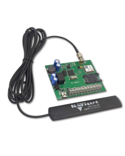 NV 1025 PCB. Контроллер СКУД GSM. NAVIgard в Салавате