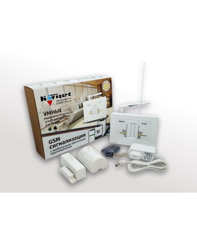 NV 8321W KIT. GSM сигнализация радиоканальная с WI-FI модулем. NAVIgard в Салавате