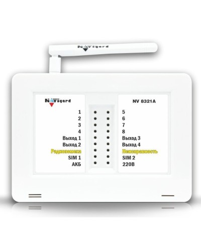 NV 8321A. GSM сигнализация. NAVIgard в Салавате