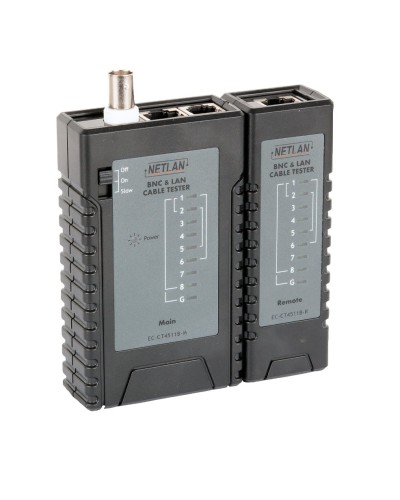 EC-CT4511B. Тестер для витой пары. NETLAN в Салавате