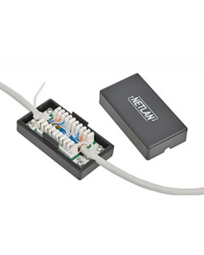 EC-UCB-IDC-UD2-BK-10 (10шт). Кабельный соединитель. NETLAN в Салавате
