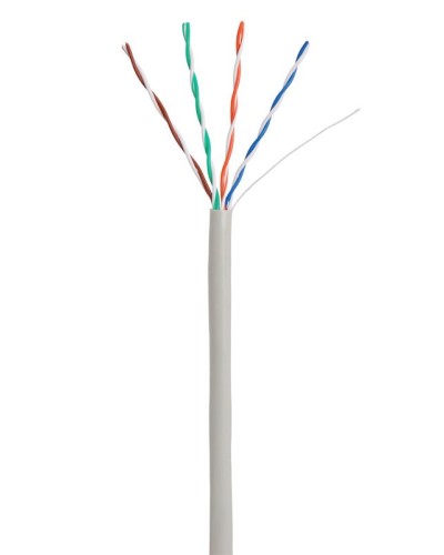U/UTP 4pair, Cat5e, In, PVC (EC-UU004-5E-PVC-GY). Кабель «витая пара» (LAN) для структурированных систем связи. NETLAN в Салавате