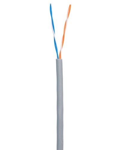 U/UTP 2pair, Cat5, In, PVC (EC-UU002-5-PVC-GY). Кабель «витая пара» (LAN) для структурированных систем связи. NETLAN в Салавате