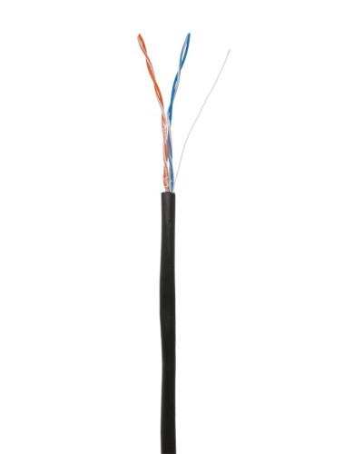 U/UTP 2pair, Cat5, Out, PE (EC-UU002-5-PE-BK). Кабель «витая пара» (LAN) для структурированных систем связи. NETLAN в Салавате