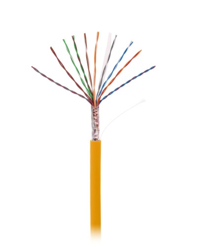 U/UTP 10pair, Cat5, In, LSZH (EC-UU010-5-LSZH-OR-3). Кабель «витая пара» (LAN) для структурированных систем связи. NETLAN в Салавате