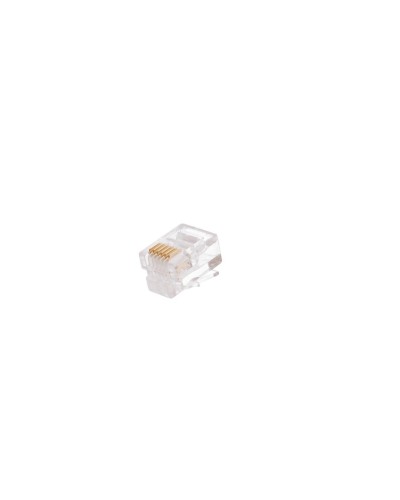 EC-UP6P6C-UC-003-TR-100 (100шт). Разъем RJ-45. NETLAN в Салавате