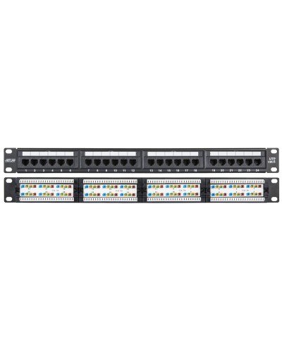 EC-URP-24-UE2. Патч-панель 19. NETLAN в Салавате