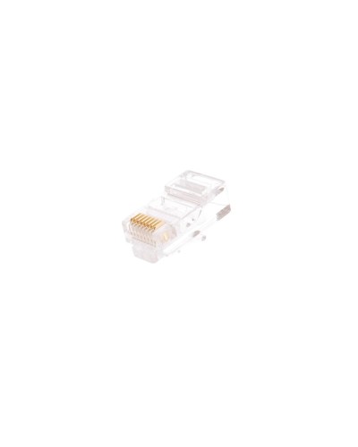UEC-UP8P8C-UD-003-TR-100 (100шт). Разъем RJ-45. NETLAN в Салавате