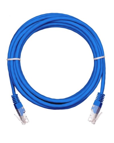EC-PC4UD55B-BC-PVC-015-BL-10 (10 шт). Патч-корд медный. NETLAN в Салавате