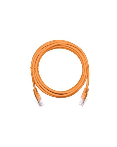 EC-PC4UD55B-BC-PVC-015-OR-10 (10шт). Патч-корд медный. NETLAN в Салавате
