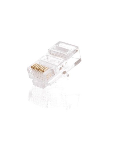 EC-UP8P8C-5E-003-TR-100 (100шт). Разъем RJ-45. NETLAN в Салавате