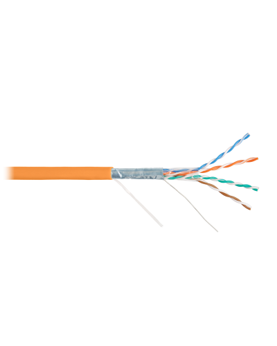F/UTP 4pair, Cat5e, Solid, In, PVC (NMC 2200A-GY). Кабель «витая пара» (LAN) для структурированных систем связи. NIKOMAX в Салавате