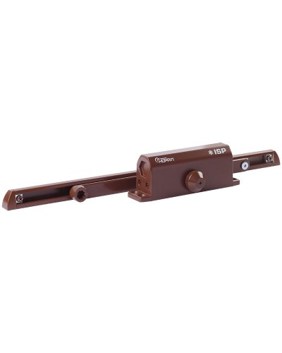 ISPARUS 430 Slider (коричневый). Доводчик дверной морозостойкий. NORA-M в Салавате