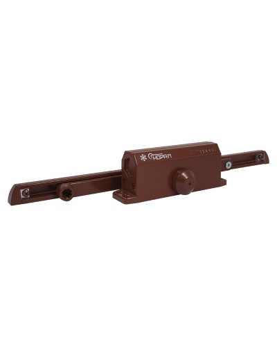 НОРА-М №4S Slider (коричневый). Доводчик дверной морозостойкий. NORA-M в Салавате